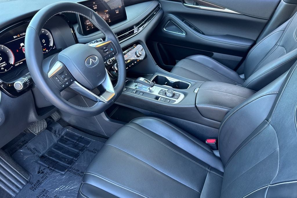 2025 INFINITI QX60 Sensory