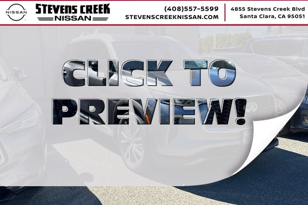 2025 INFINITI QX60 Sensory