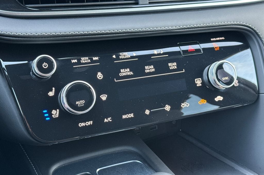 2025 INFINITI QX60 Autograph