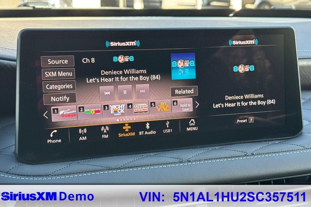 2025 INFINITI QX60 Autograph