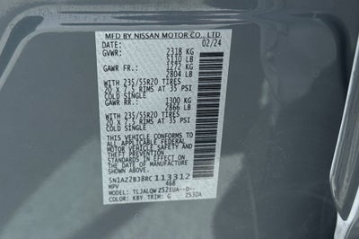 2024 Nissan Murano SV