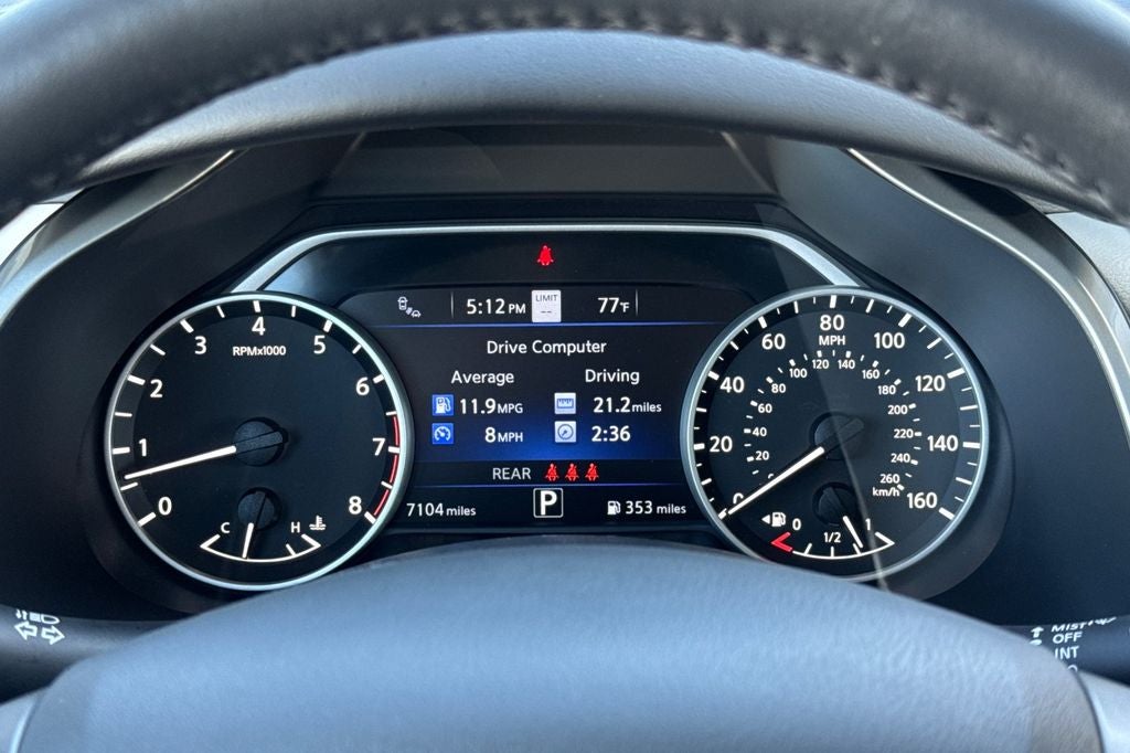 2024 Nissan Murano Platinum