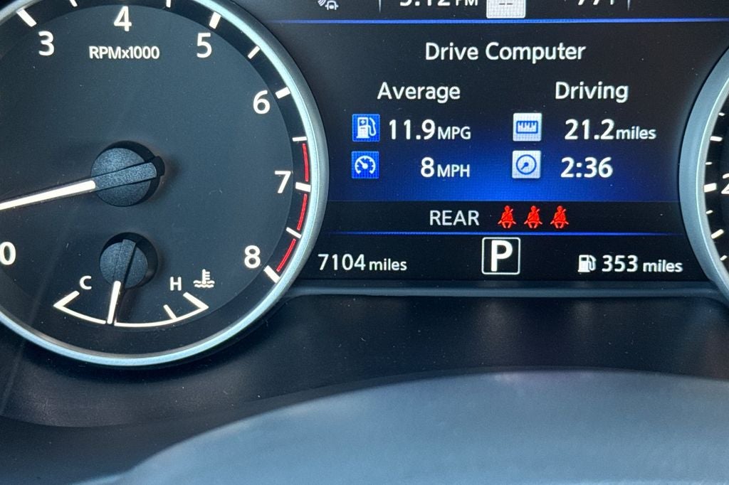 2024 Nissan Murano Platinum