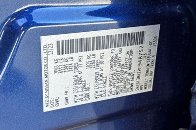 2023 Nissan Rogue SV