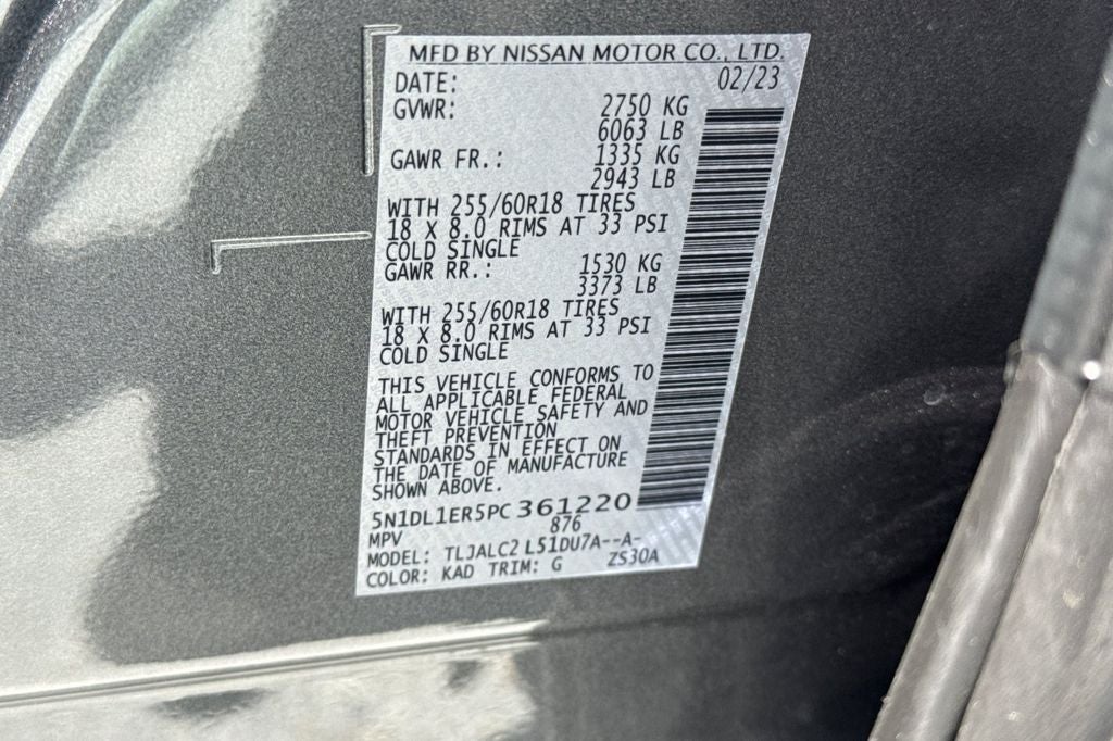 2023 INFINITI QX60 PURE