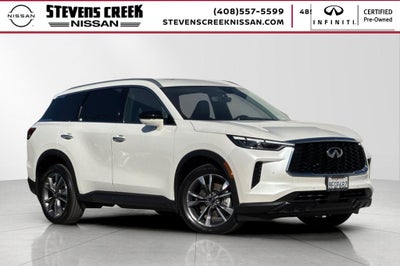 2023 INFINITI QX60 LUXE