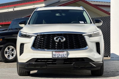 2023 INFINITI QX60 LUXE