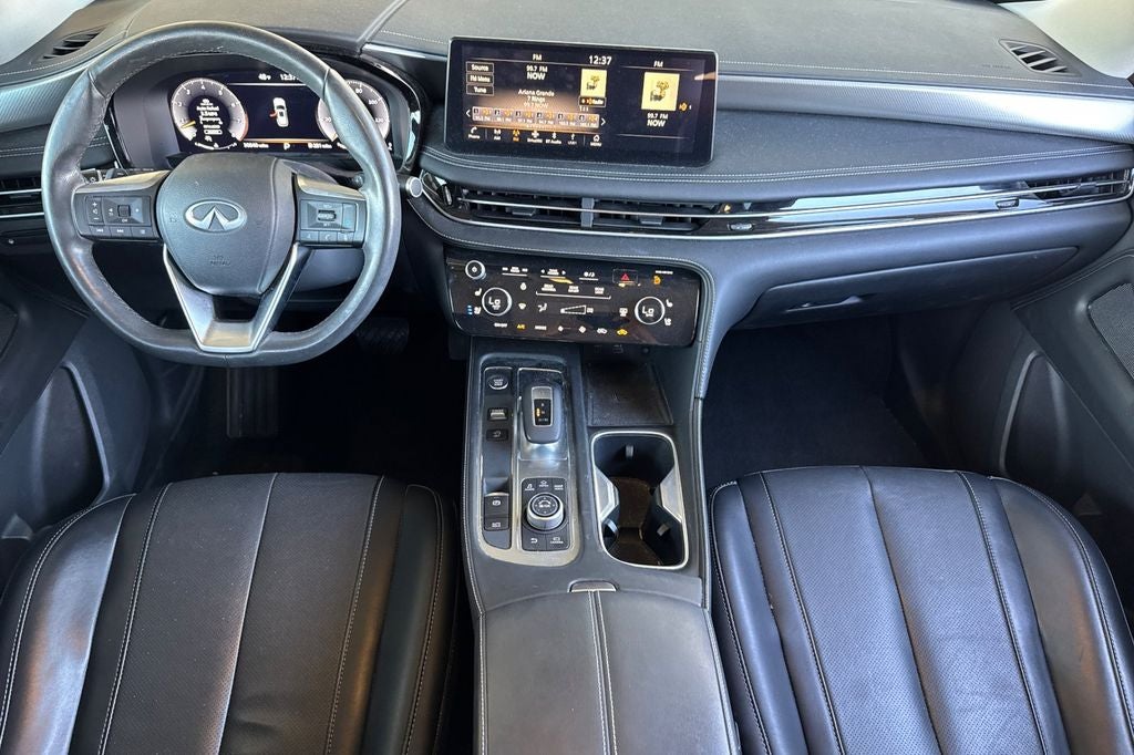 2023 INFINITI QX60 LUXE