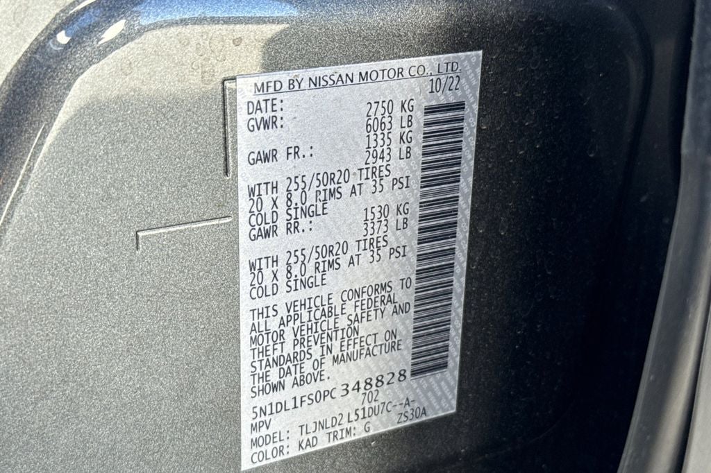 2023 INFINITI QX60 LUXE