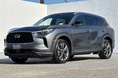 2023 INFINITI QX60 LUXE