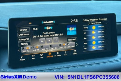 2023 INFINITI QX60 LUXE