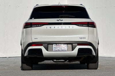 2023 INFINITI QX60 LUXE