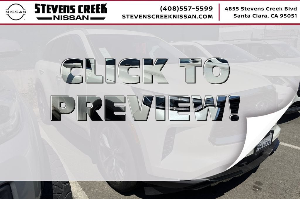 2023 INFINITI QX60 LUXE