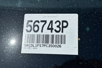 2023 INFINITI QX60 LUXE