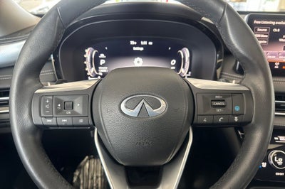 2023 INFINITI QX60 LUXE
