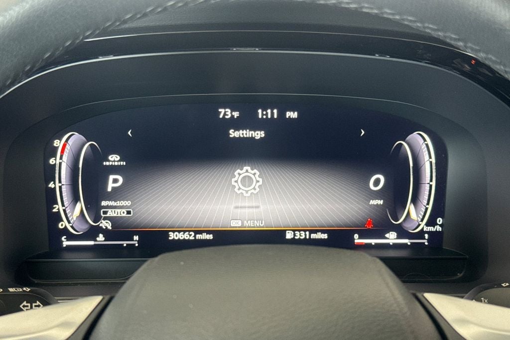 2023 INFINITI QX60 LUXE