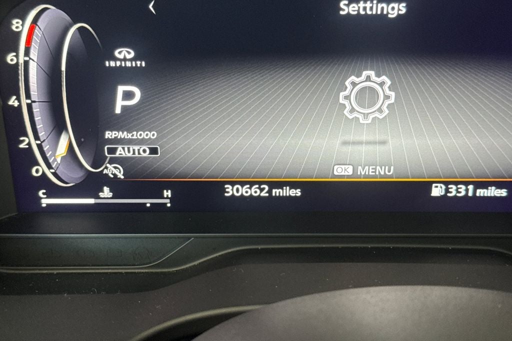 2023 INFINITI QX60 LUXE