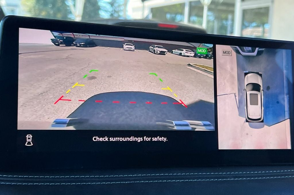 2023 INFINITI QX60 Sensory