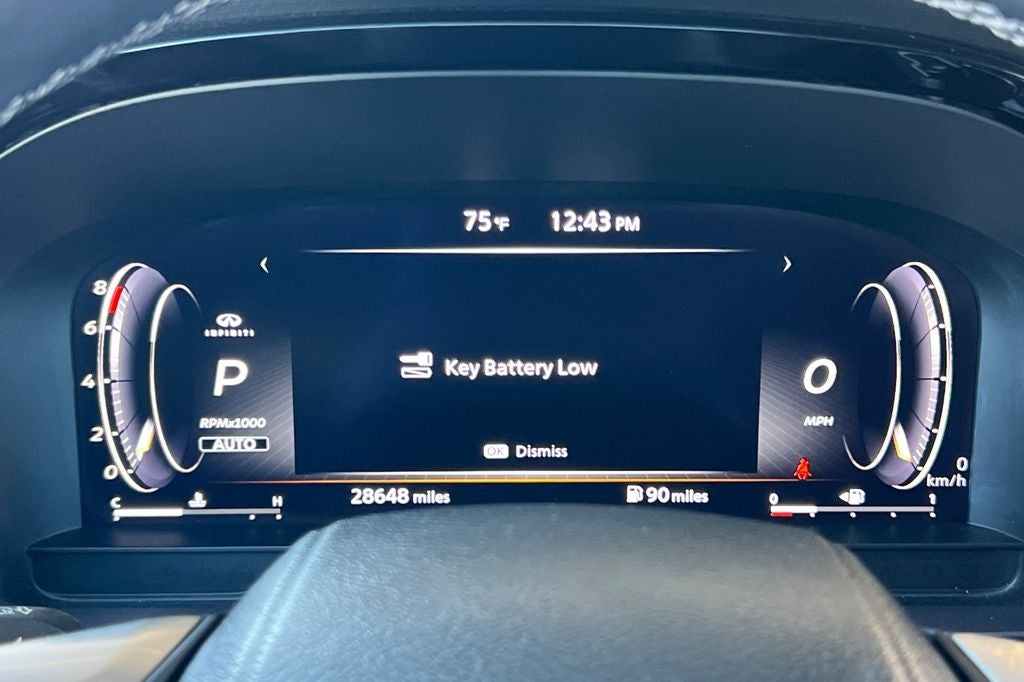 2023 INFINITI QX60 Sensory