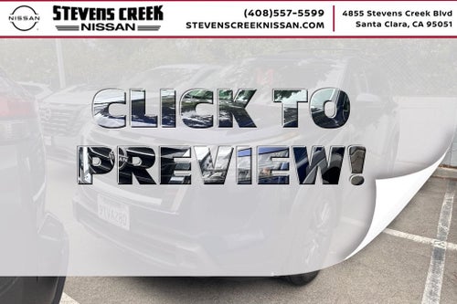 2024 Nissan Pathfinder SV