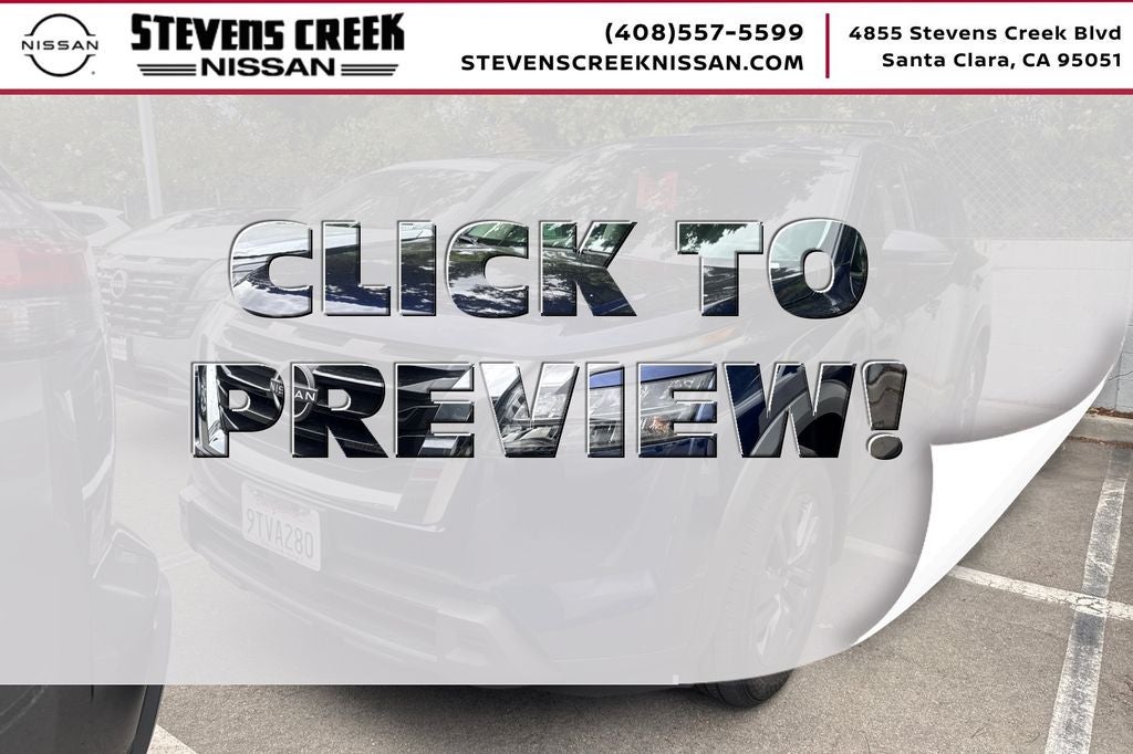 2024 Nissan Pathfinder SV