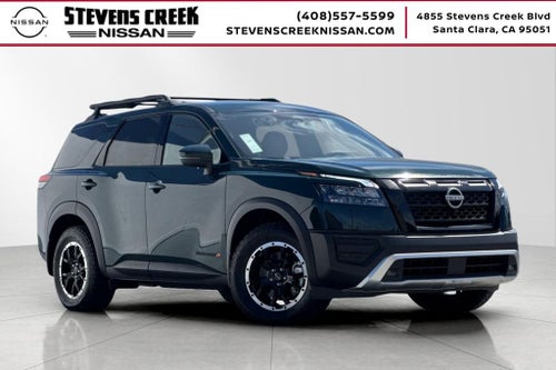 2025 Nissan Pathfinder Rock Creek