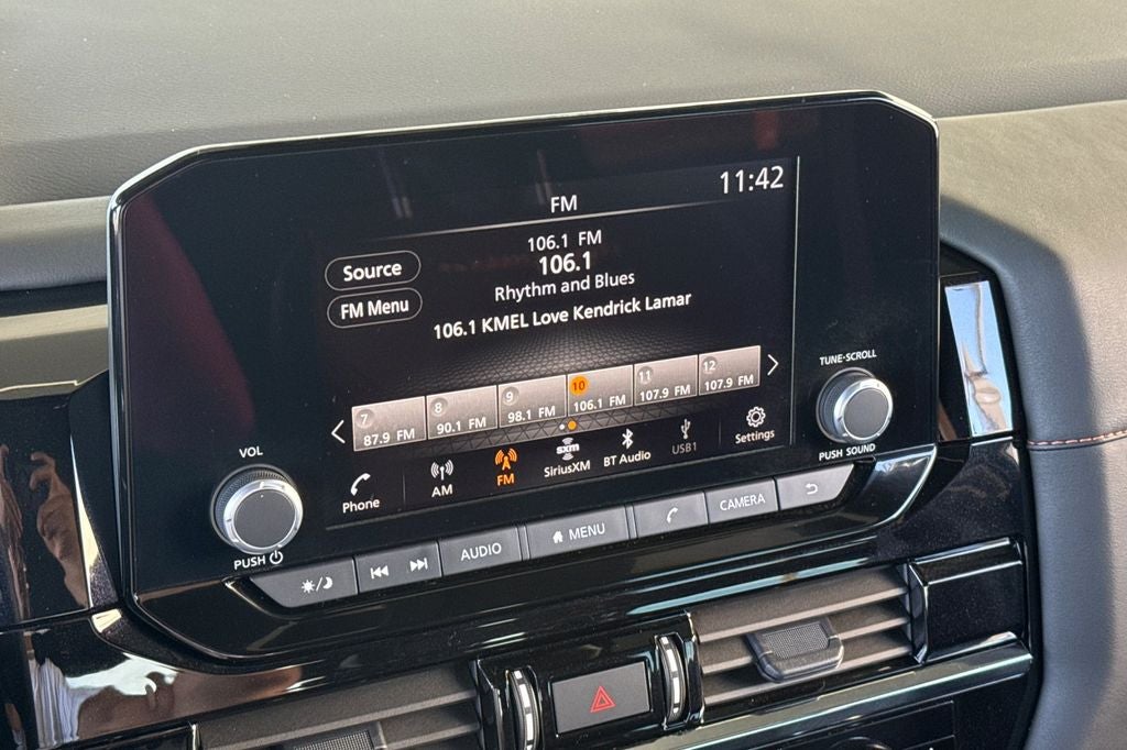 2025 Nissan Pathfinder Rock Creek
