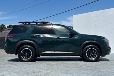 2025 Nissan Pathfinder Rock Creek