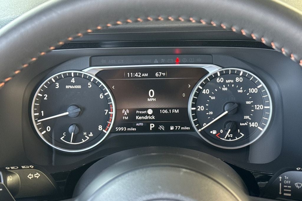2025 Nissan Pathfinder Rock Creek