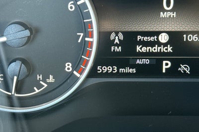 2025 Nissan Pathfinder Rock Creek