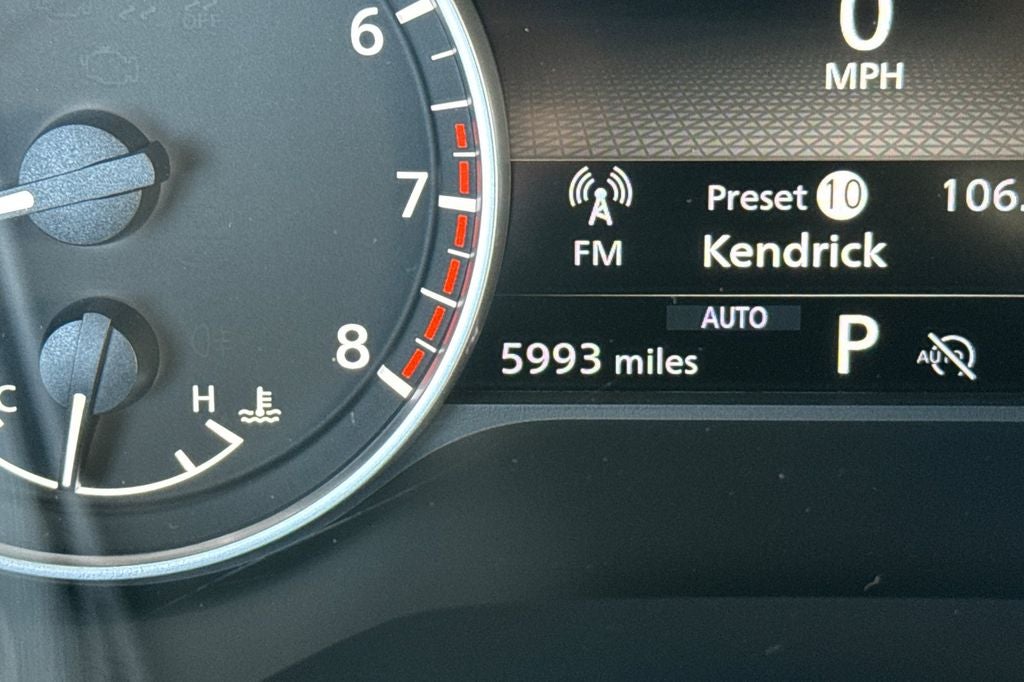 2025 Nissan Pathfinder Rock Creek