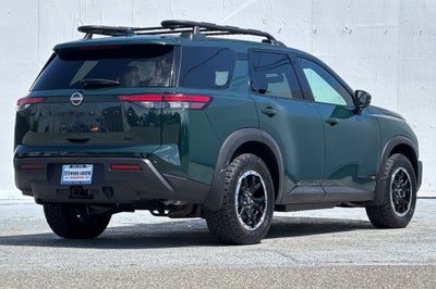 2025 Nissan Pathfinder Rock Creek