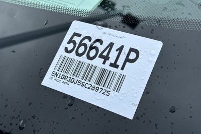 2025 Nissan Pathfinder Platinum