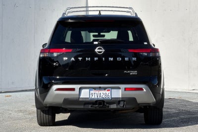 2024 Nissan Pathfinder Platinum