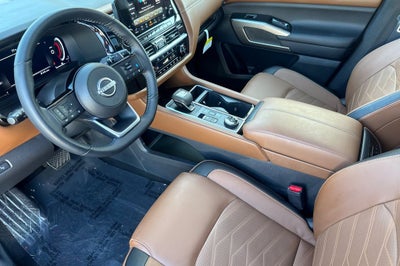 2024 Nissan Pathfinder Platinum