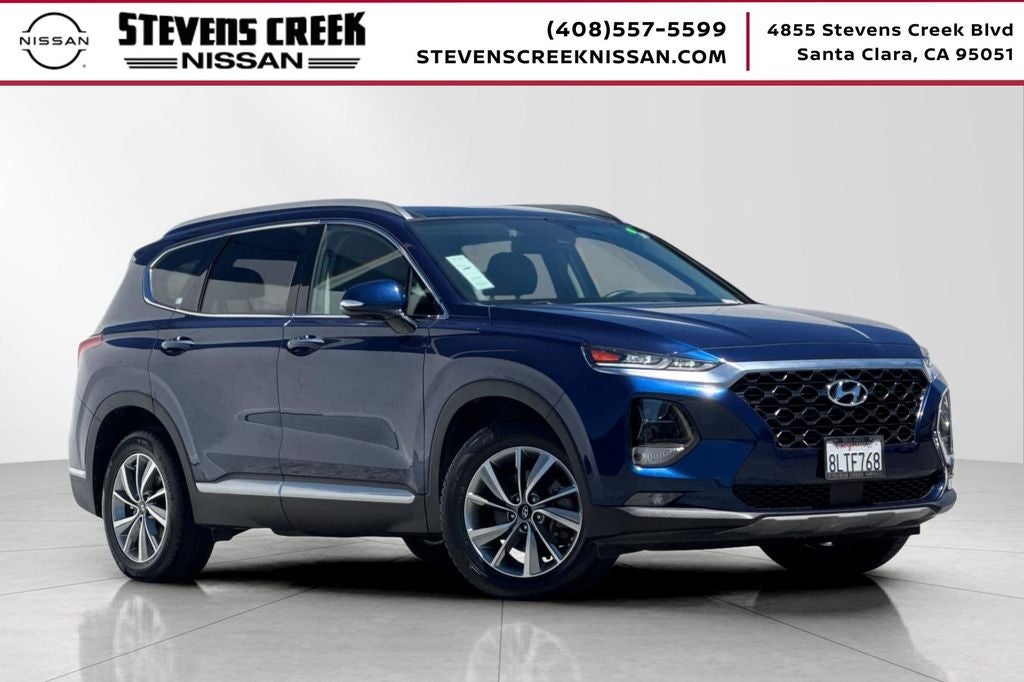 2019 Hyundai Santa Fe Limited