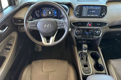 2019 Hyundai Santa Fe Limited