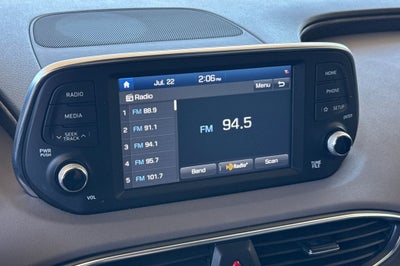 2019 Hyundai Santa Fe Limited