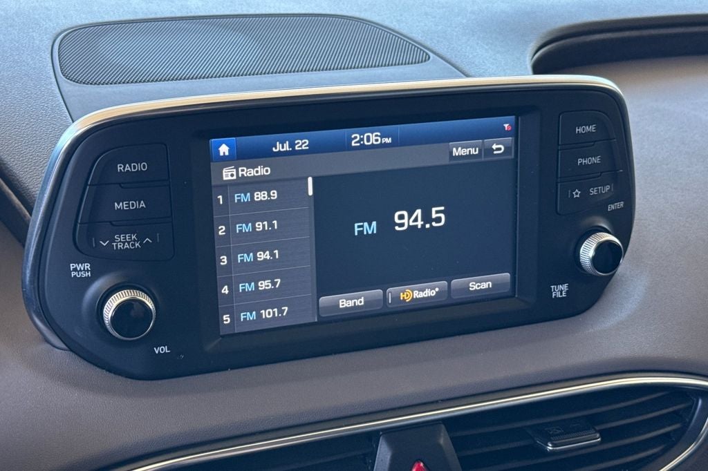 2019 Hyundai Santa Fe Limited
