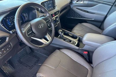 2019 Hyundai Santa Fe Limited
