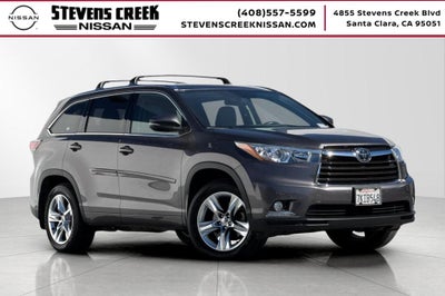 2015 Toyota Highlander Limited Platinum V6