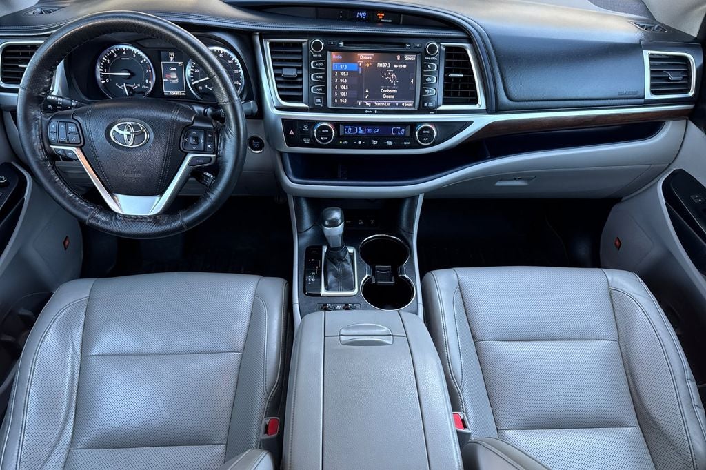 2015 Toyota Highlander Limited Platinum V6