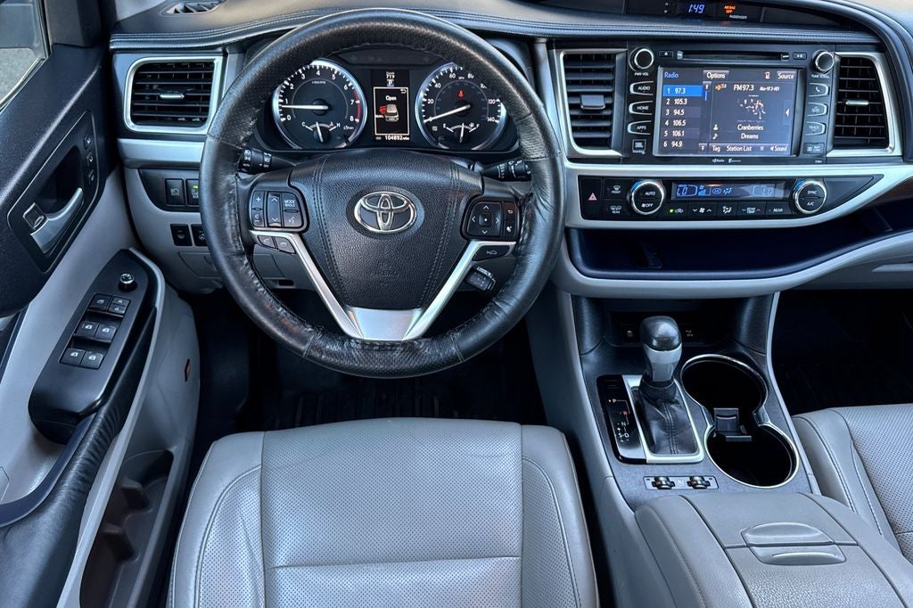 2015 Toyota Highlander Limited Platinum V6