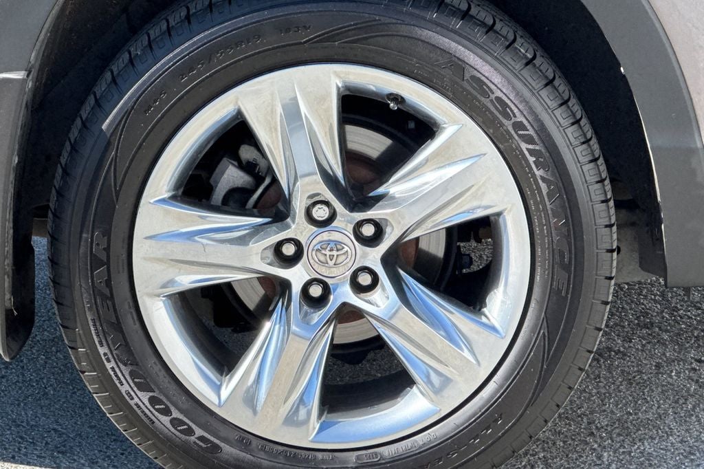 2015 Toyota Highlander Limited Platinum V6