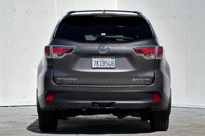 2015 Toyota Highlander Limited Platinum V6