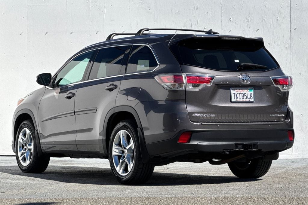 2015 Toyota Highlander Limited Platinum V6