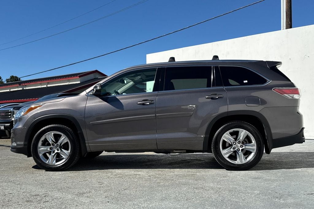 2015 Toyota Highlander Limited Platinum V6