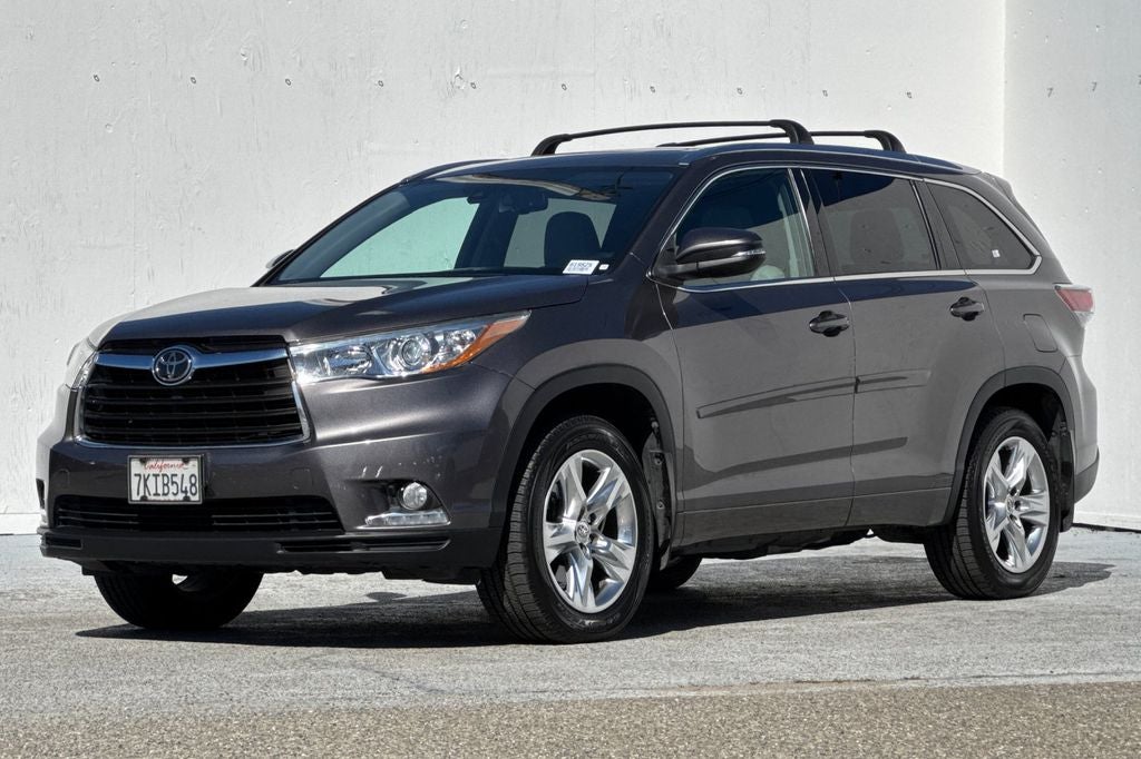 2015 Toyota Highlander Limited Platinum V6