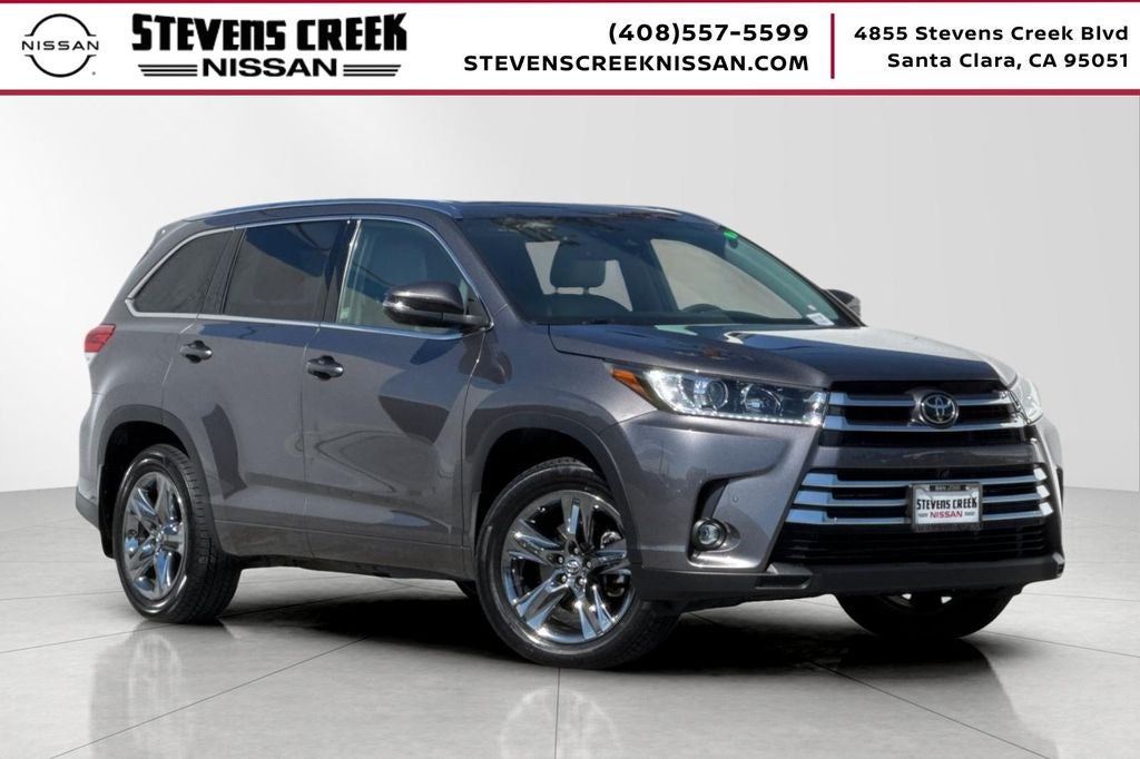 2019 Toyota Highlander Limited Platinum