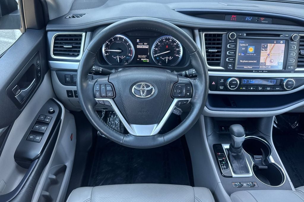 2019 Toyota Highlander Limited Platinum